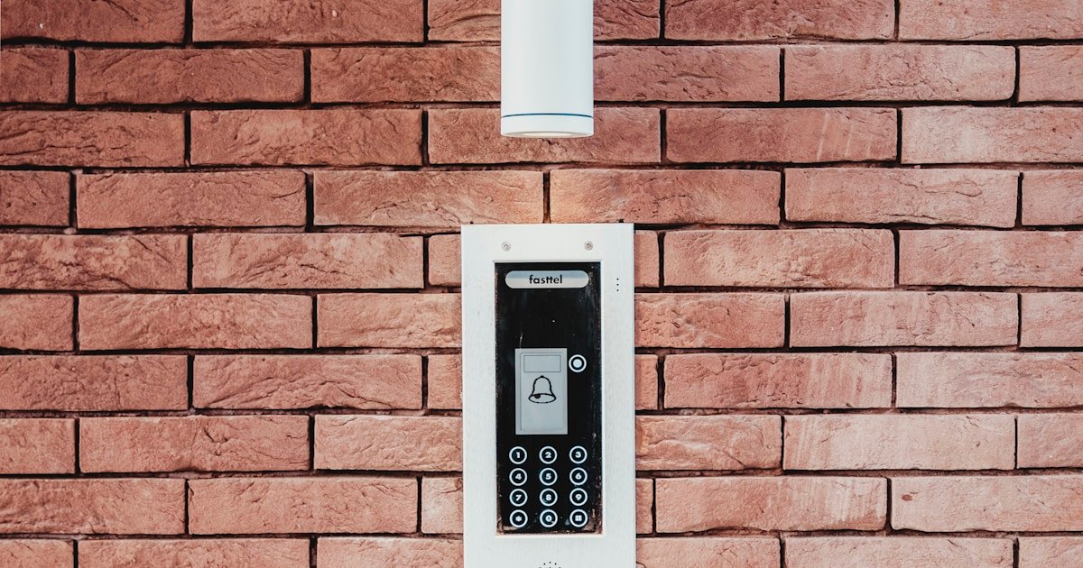Wall-mounted access control device